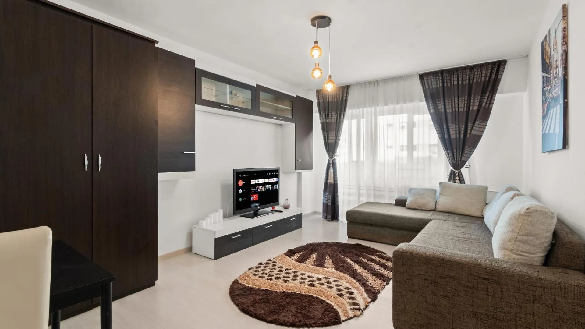 Downtown Obor Apartment location