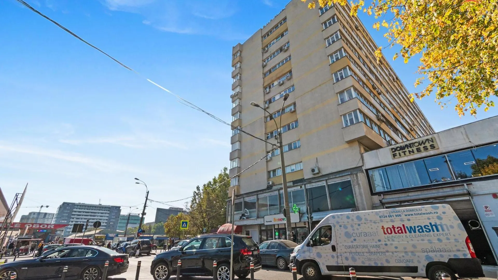 Downtown Obor Apartment Bucharest